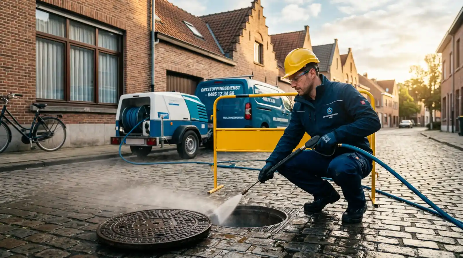 Ontstoppingsdienst Brugge – Ontstoppingsbedrijf 24/7 Beschikbaar